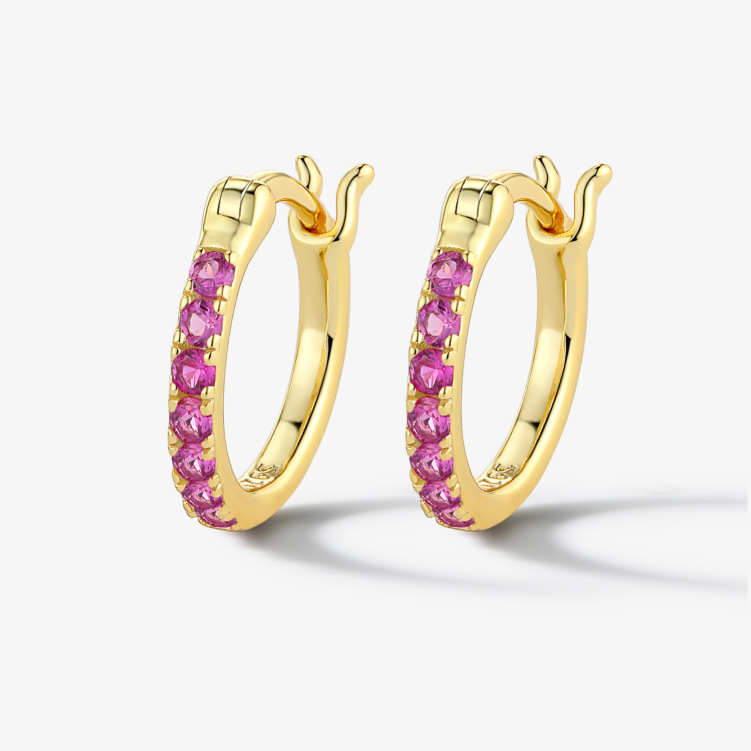 925 Silver Earrings European And American Ins Style Niche