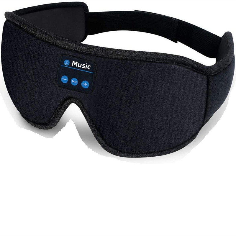 Title 9, 3D Eye Mask Bluetooth 50 Unlimited Music Stereo