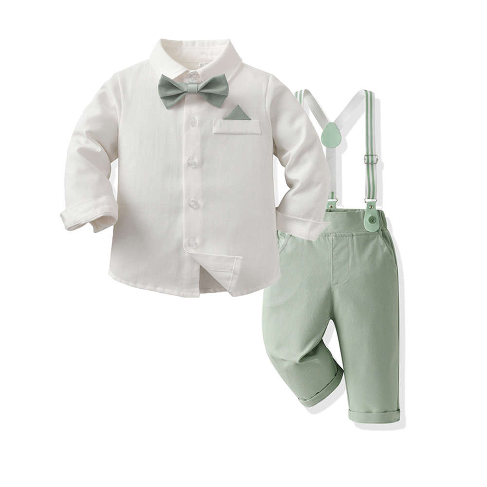 Autumn New Arrivals Kids Cotton Outfit Set