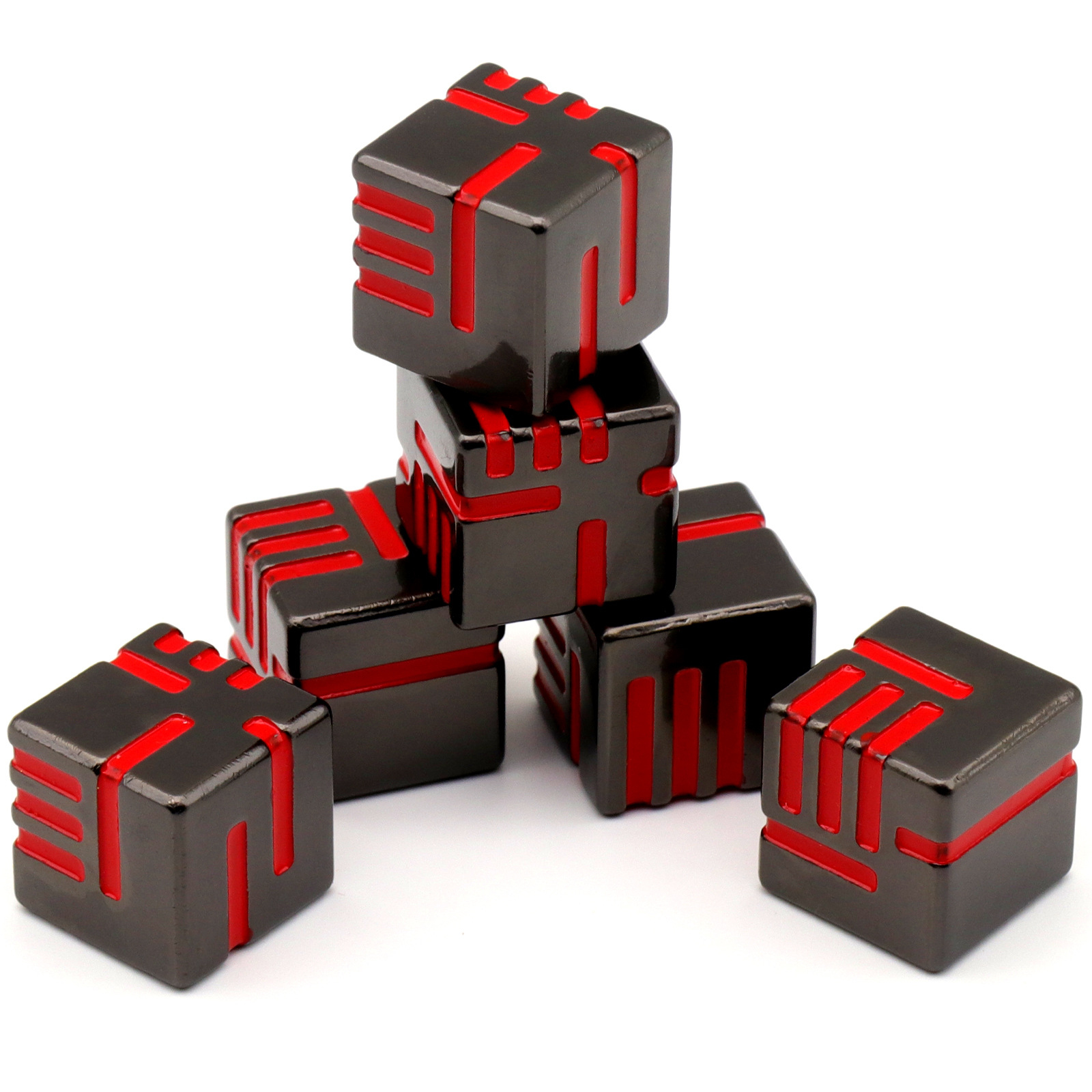 Board Game Alloy Toy Dice - Image 7