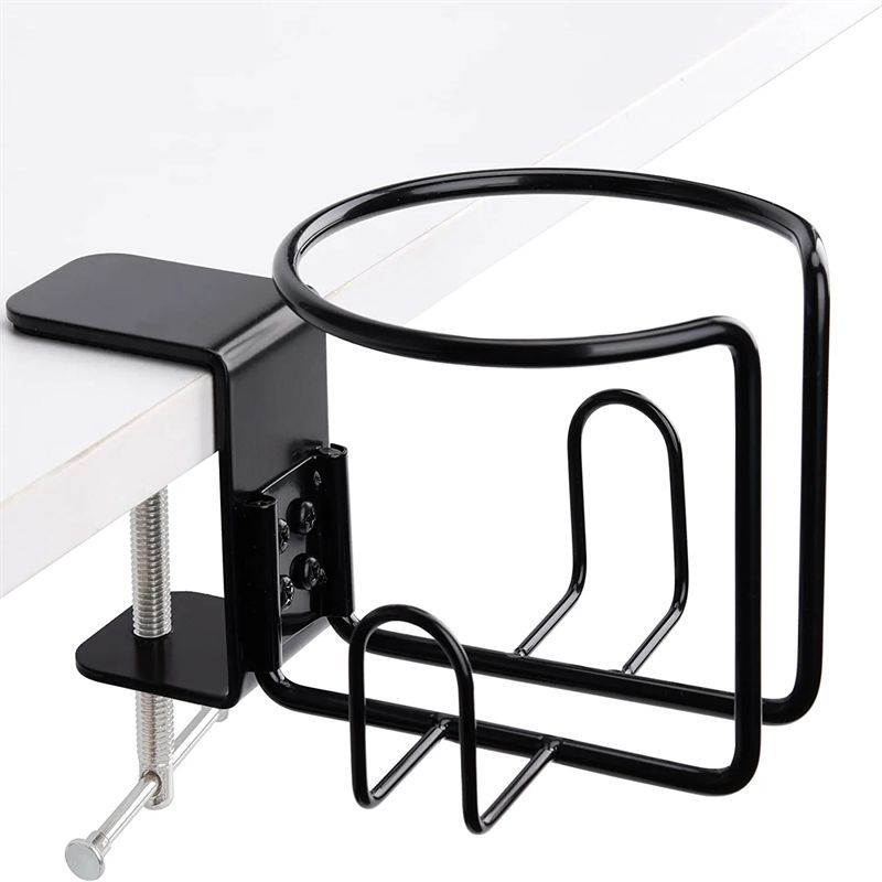 Title 2, Large Desktop Cup Holder Clip-on Table Cup Hold...