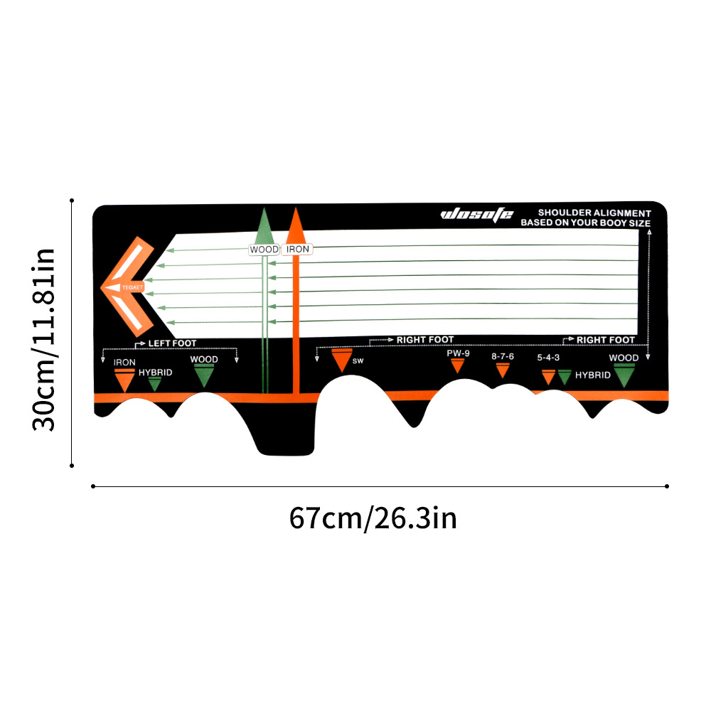 Golf — Améliore ton swing avec ce pad d'entraînement - image 5