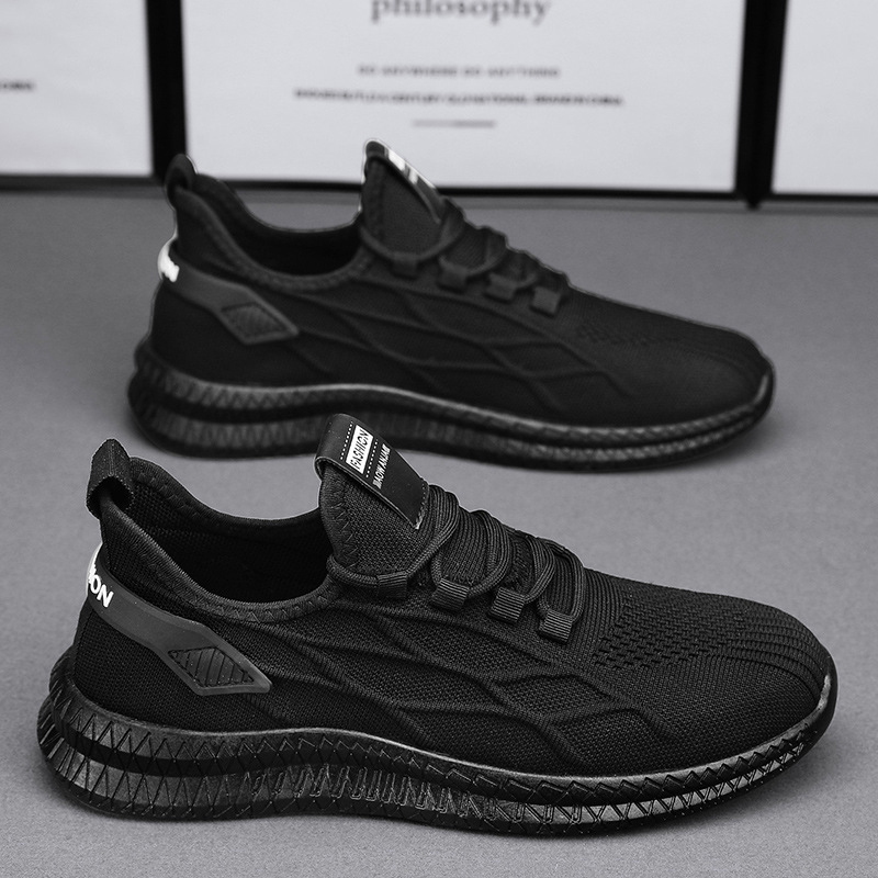 WK Fly Woven Boxed Black