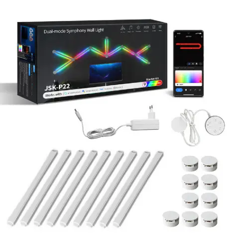 DIY Smart Stitching Glow Ambience Light