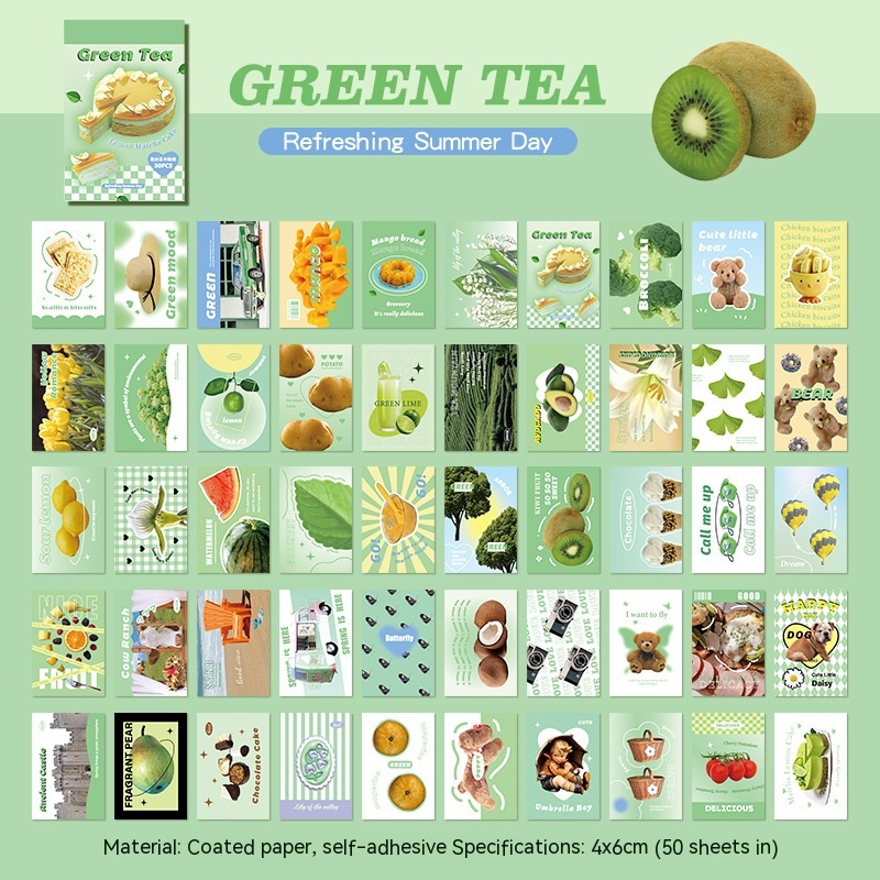 GreenTea Green