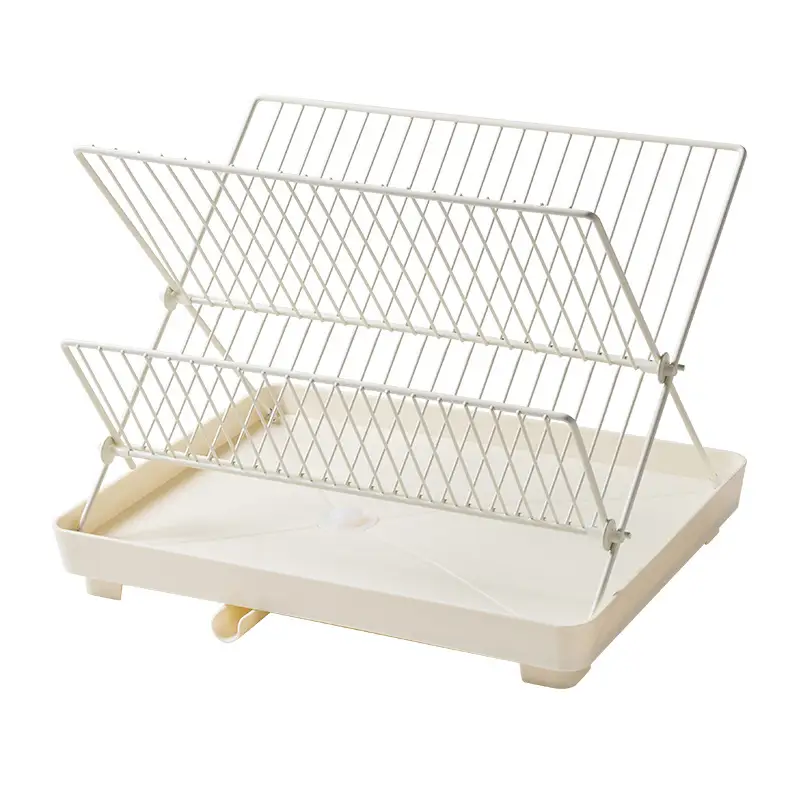 Household Folding Kitchen Dish Draining Rack