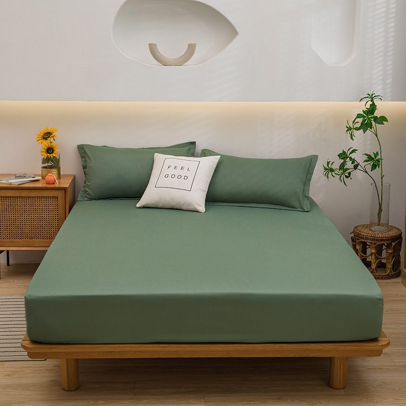 Solid Color Four-Piece Bedding Set, picture 10 of 12