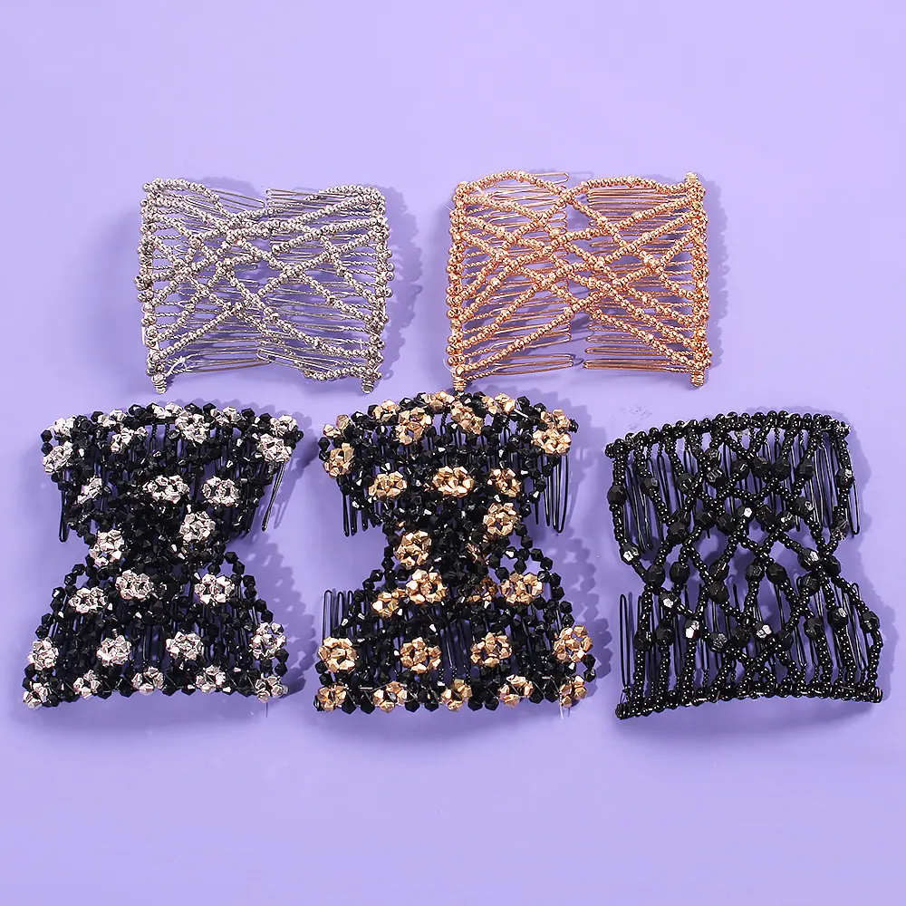 Creative Variety Elastic Magic Comb Hair Band