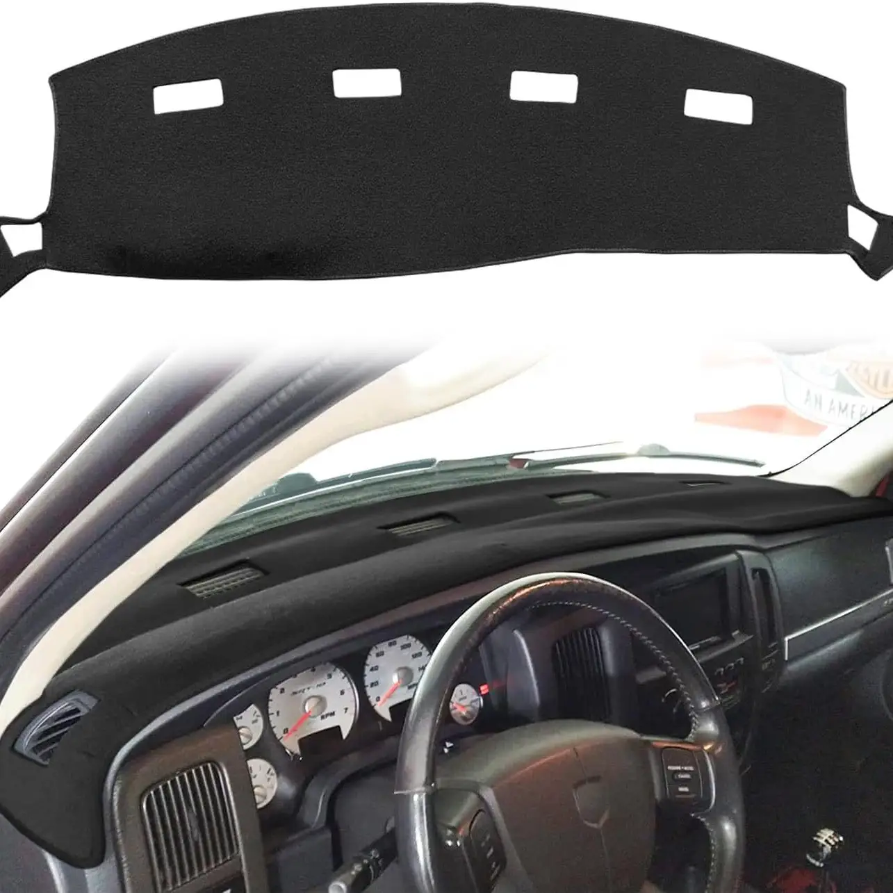 Car Light Repellent Mat