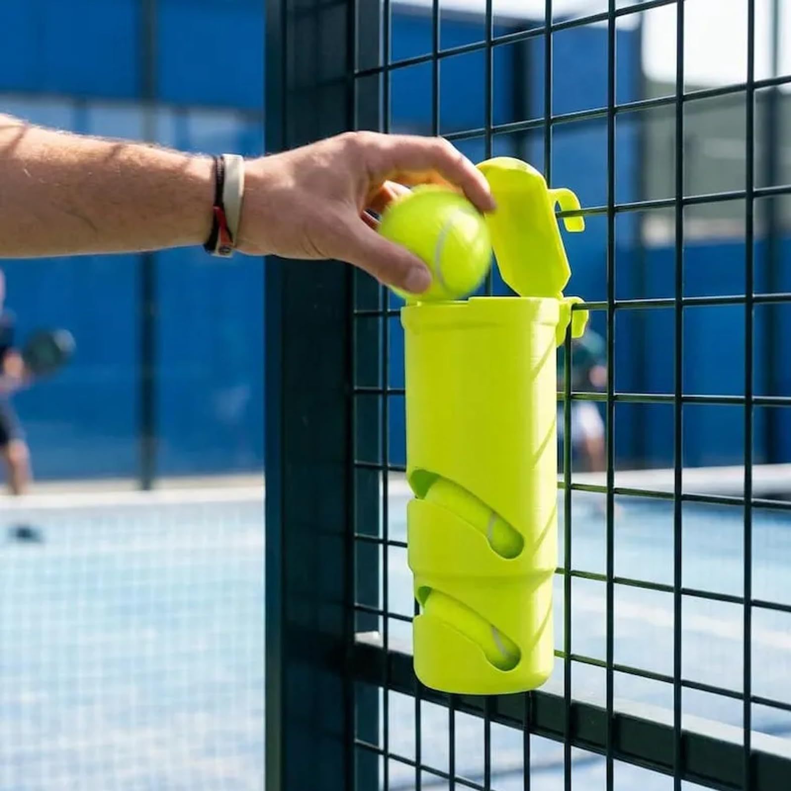Portable Tennis Fence Storage Rack