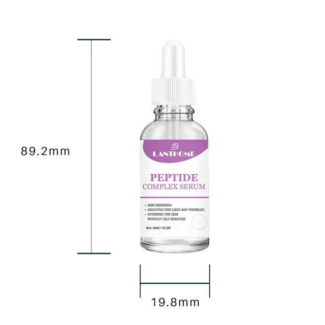 Moisturizing And Nourishing Softening Skin Universal Peptide Complex Serum Lbq8687 30Ml - Shop at LoveMi