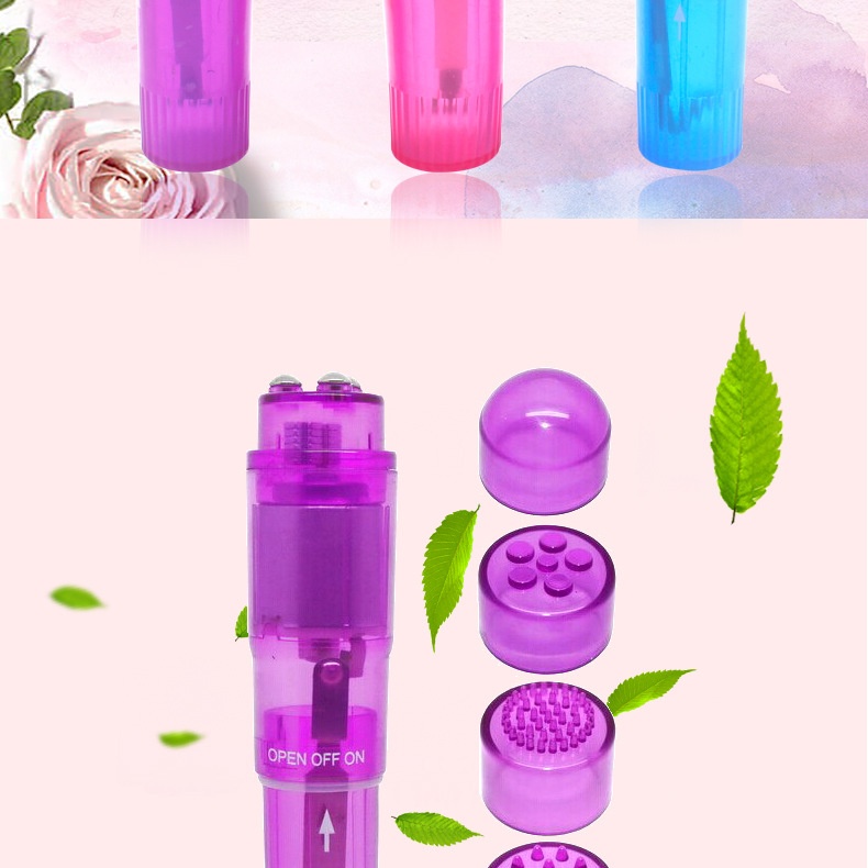 Mini Av Flashlight Beauty Vibration Massage Toy 18