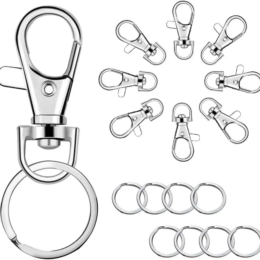 Zinc Alloy Rotating Keychain Suit