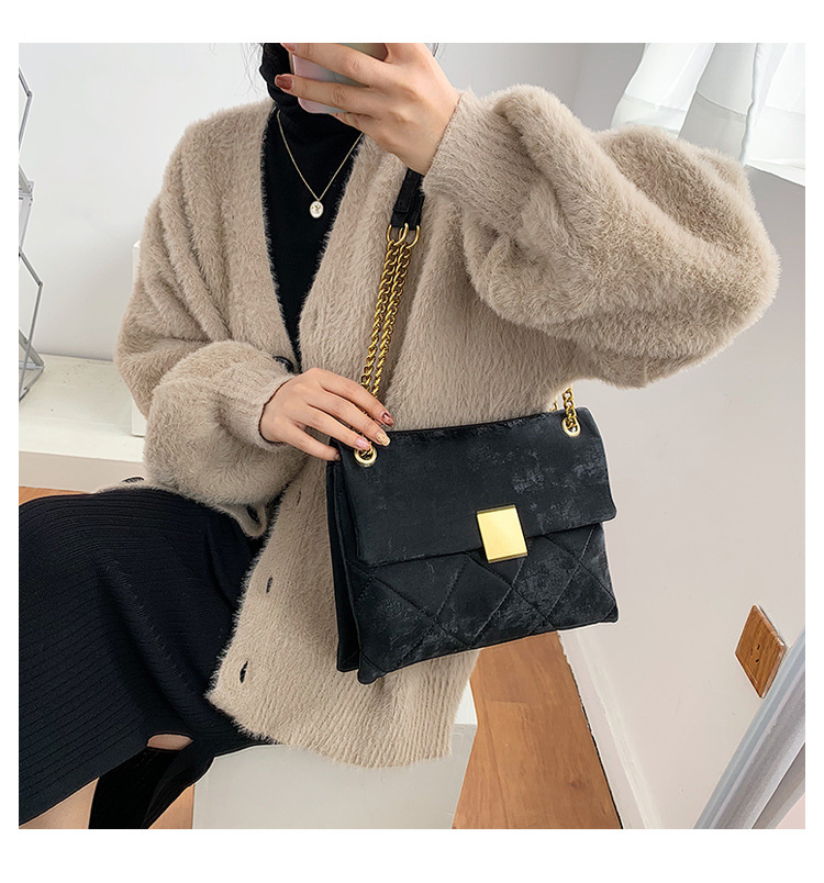 Title 5, Fashion messenger bag one shoulder and armpit s...