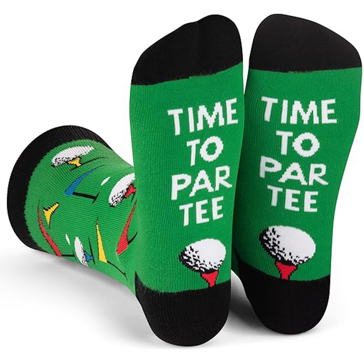 Golf Sports Socks Anti Slip Fun Mid Tube Socks