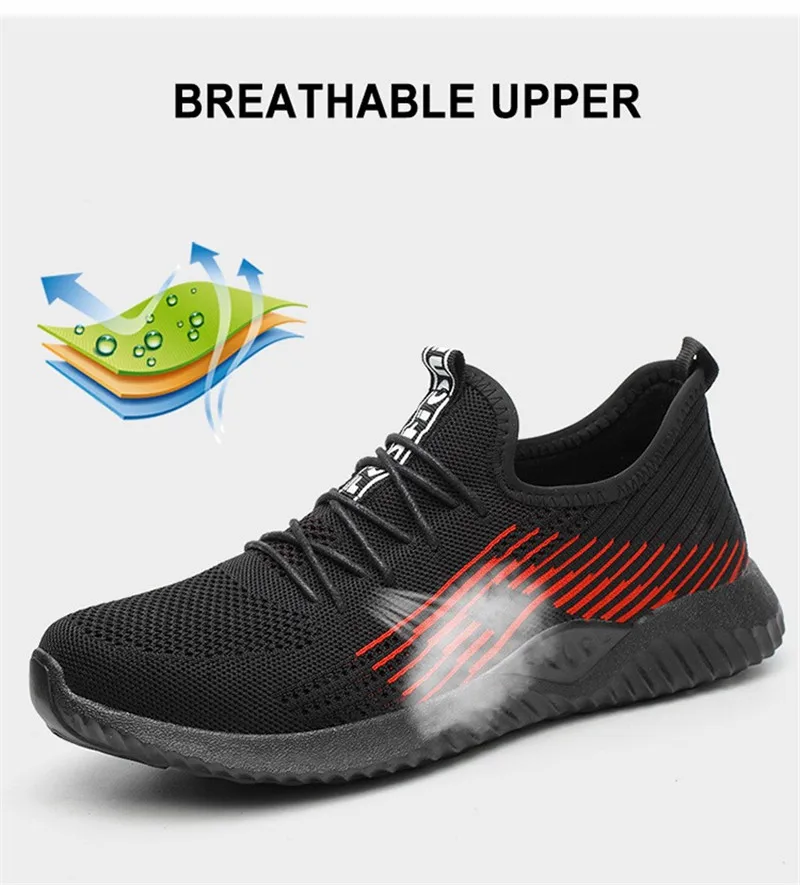 Title 9, Breathable labor protection shoes