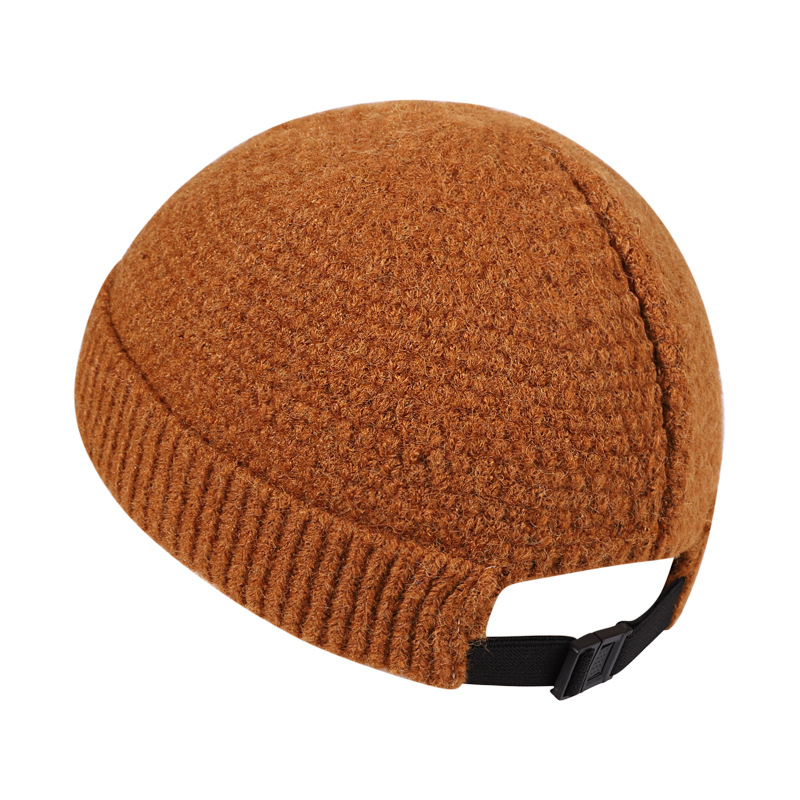 Outdoor Autumn And Winter Warm Hemming Knitted Woolen Cap — foto 6