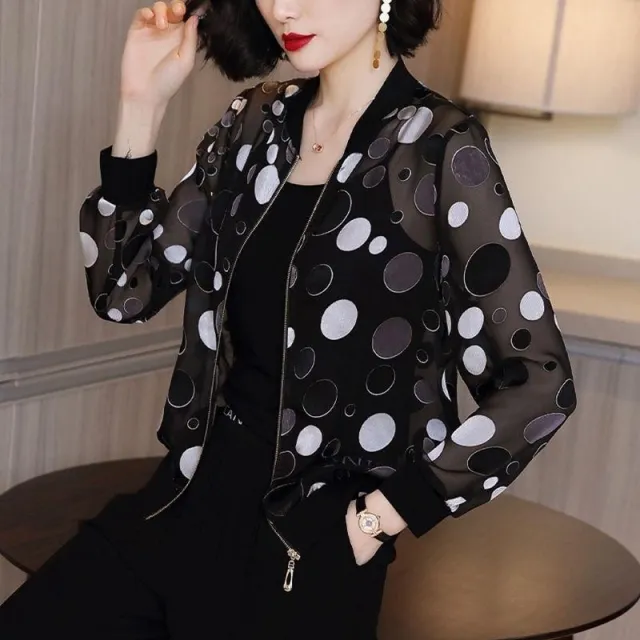 Women's Chiffon Shirt Sun Protection Jacket 3038Style - Shop at LoveMi