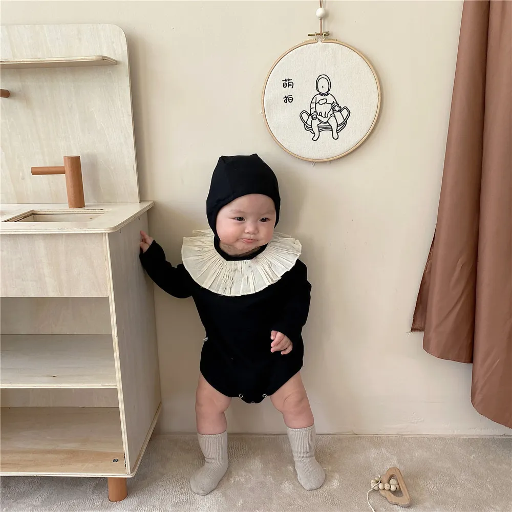 Spring And Autumn Baby Homewear Suit