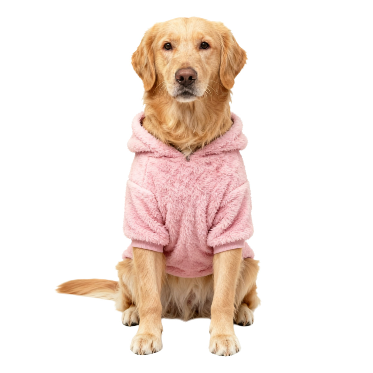 Warm Home Clothing For Medium To Large Dogs In Double-Faced Fleece