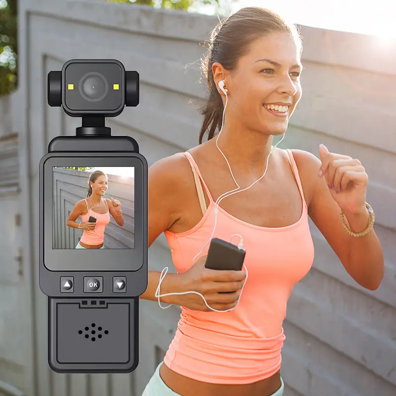 Outdoor Sports Camera Recorder Portable Pocket Cycling