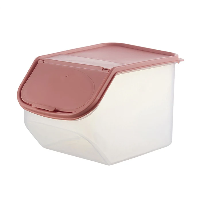 Title 8, Household rice bucket with measuring cup