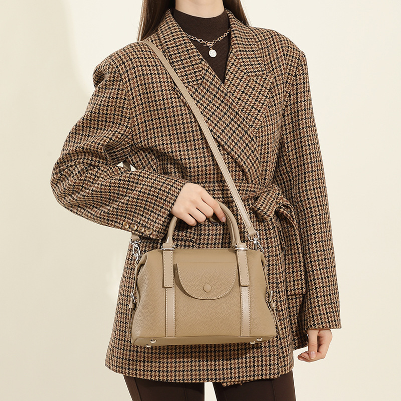 New Genuine Leather Ladies' Bags Versatile Fashion - Image 2