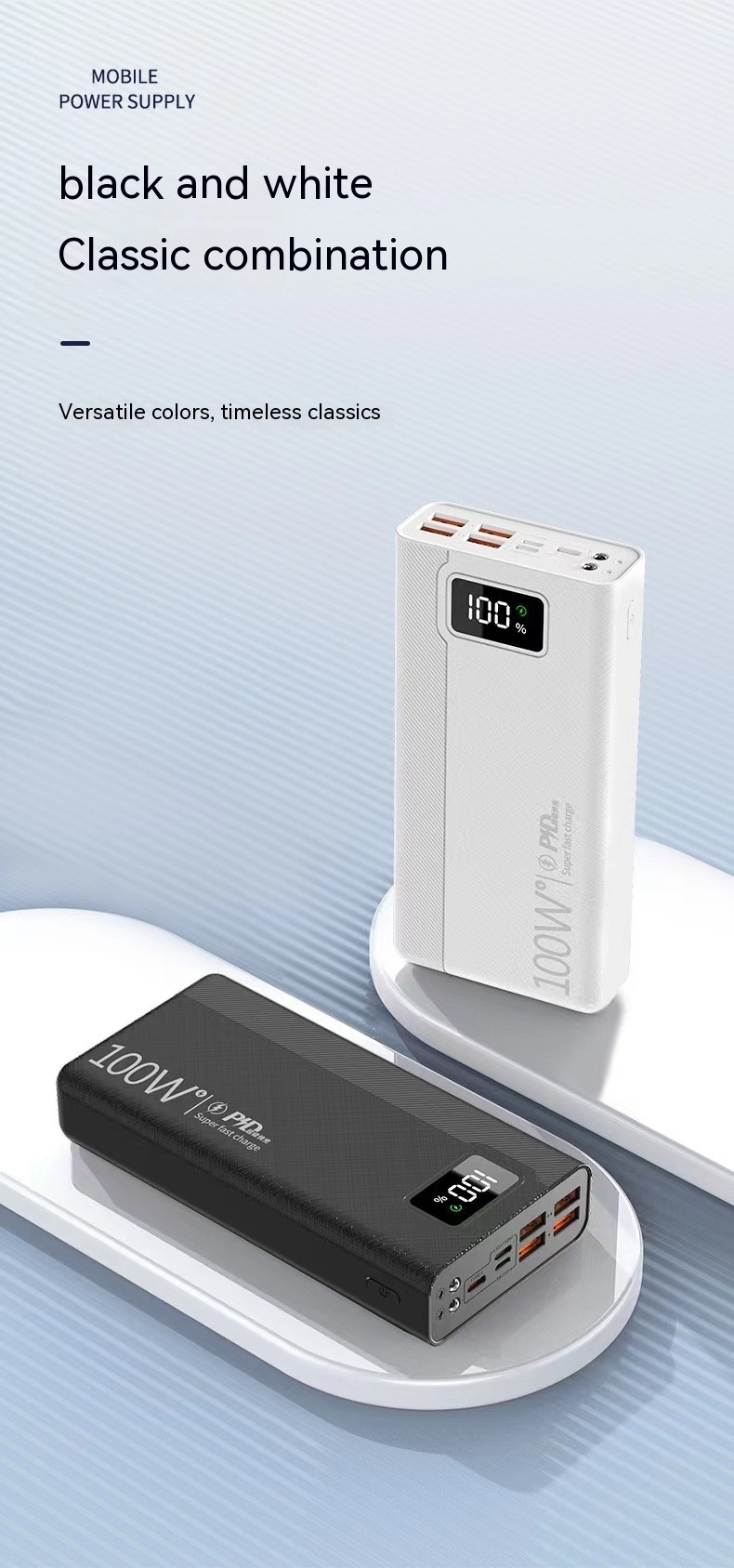Large Capacity Power Bank 23