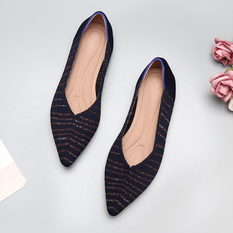 Flyknit Loafers Flat-soled Shoes Knitted With Flywire Weaving 7