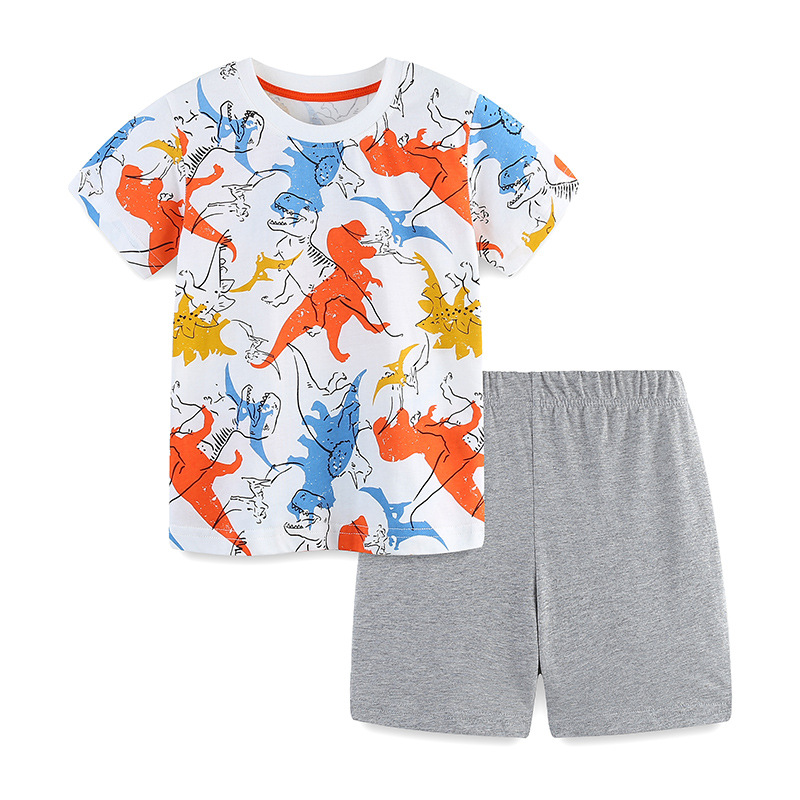 Summer Boys Casual Short-sleeve Outfit — foto 3