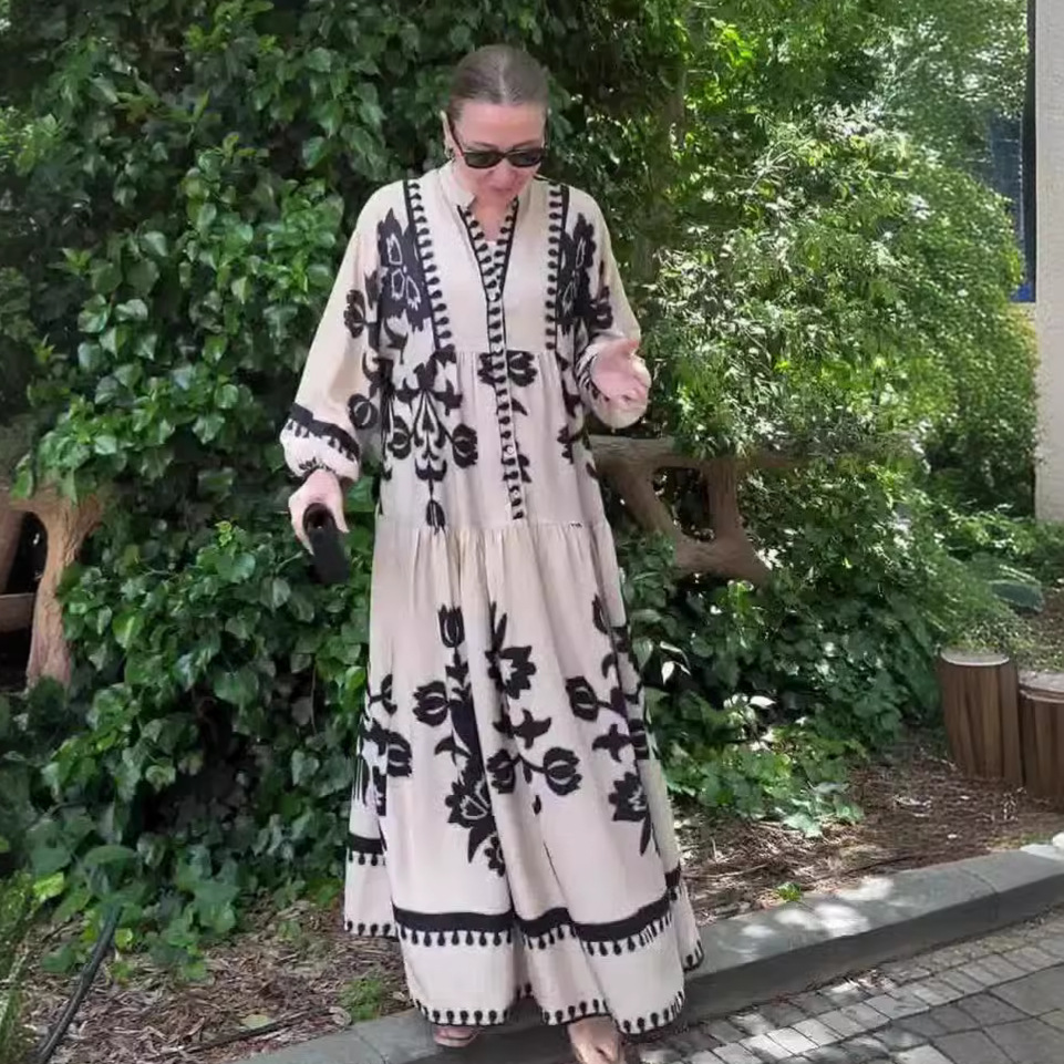 Long Sleeve Dress Casual Women's Pullover