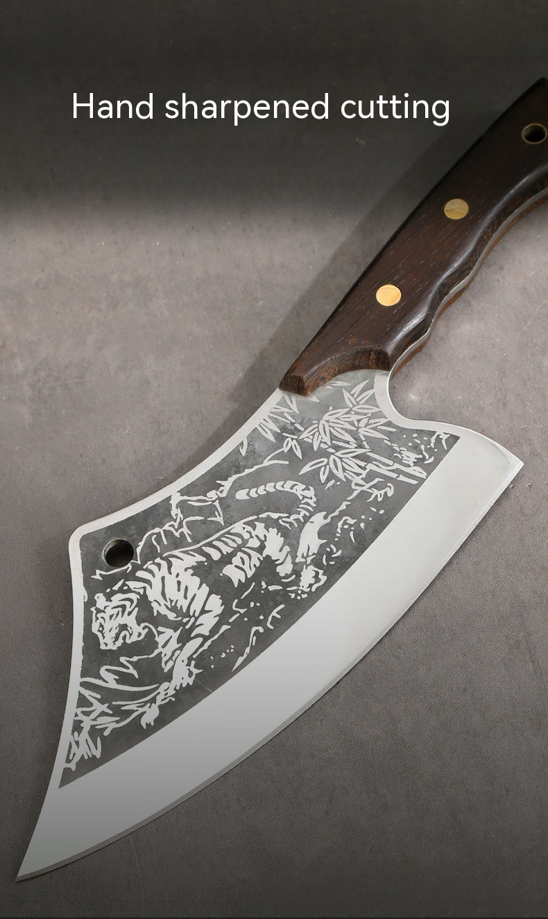 Tiger Pattern Knife