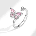 White Gold Color Pink Diamond