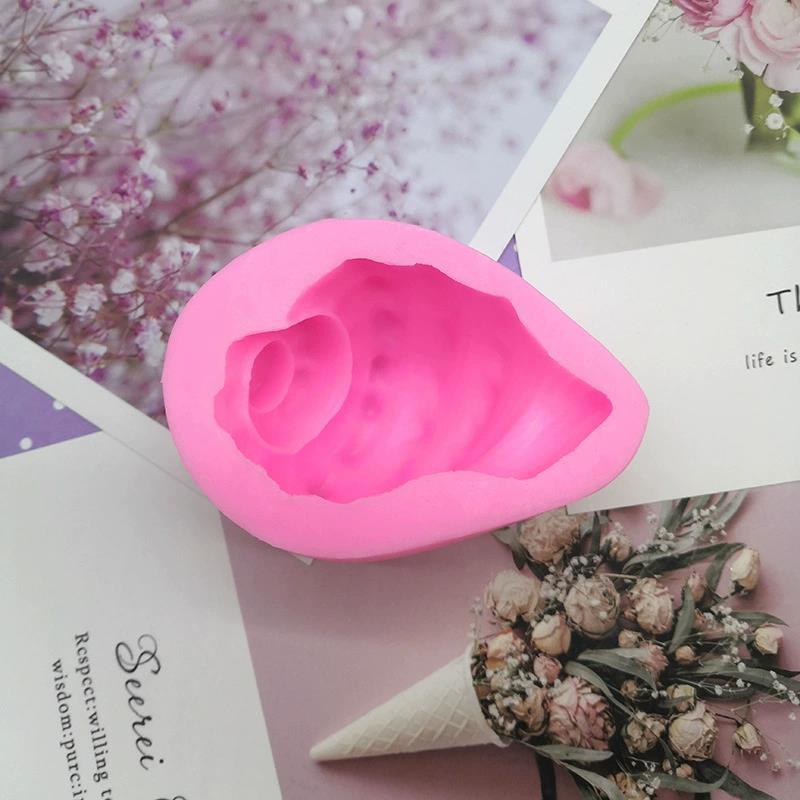 Title 1, Diy Conch Shape Perfumed Soap Mould Fondant Cak...