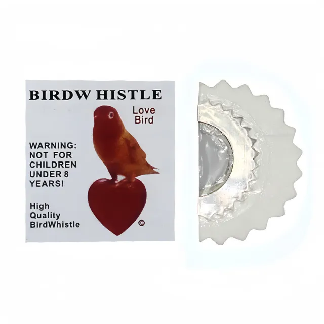 New Oral Stunt Props Bird Whistle White - Shop at LoveMi