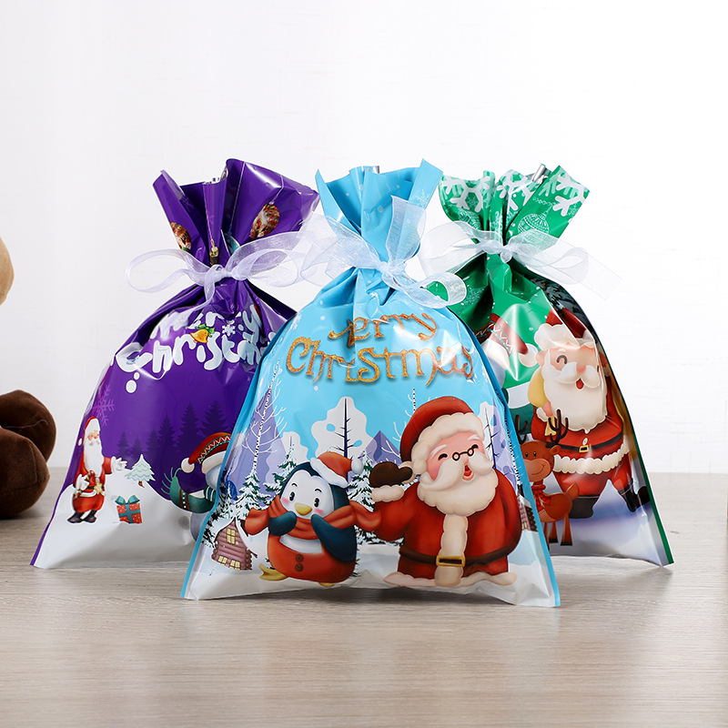 New Christmas Gift Tying Packing Machine Candy Gift Bag