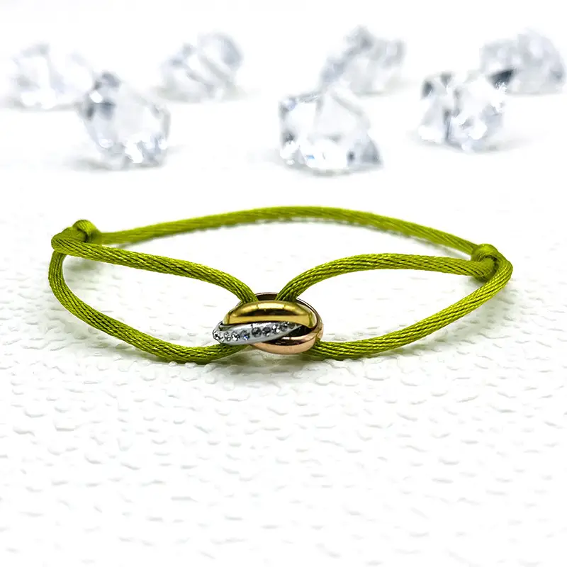 Fashion Simple Ins Style Woven Bracelet