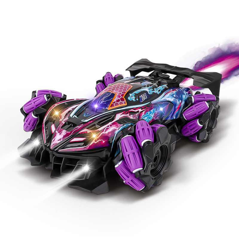 Gesture Induction Four-wheel Drive Stunt Wireless Remote-control Automobile Toy - Image 6