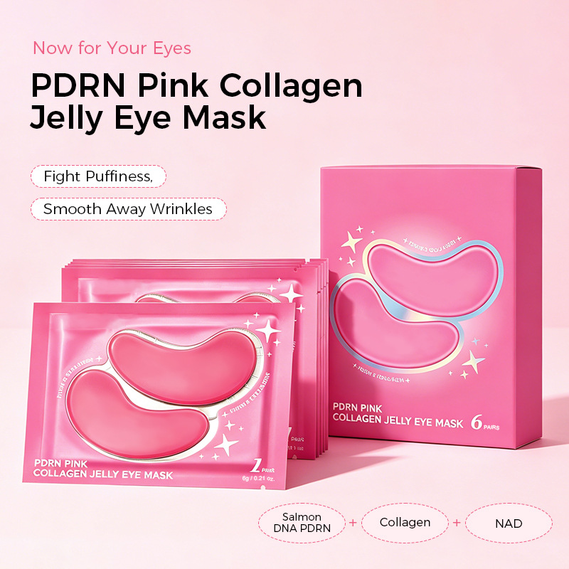 Collagen Jelly Eye Mask Patch