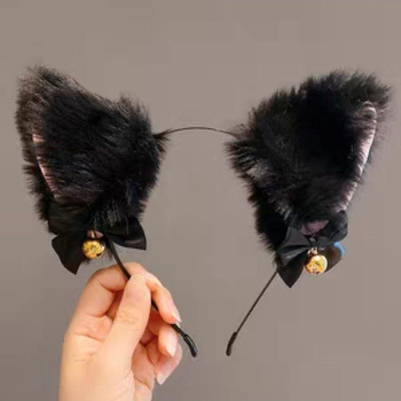 Bell Cat Ear Black