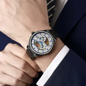Black leather strap variant