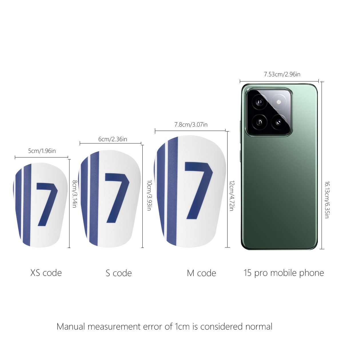Football Protects Shin Guard Thickened - Image 3