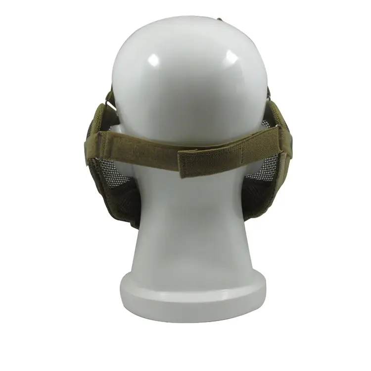 Net Mask Real-life Protective Mask Field Face Protection Face Mask