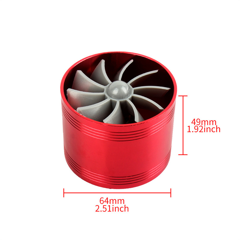 Car Accessories Modified Turbo Single-sided Wheel