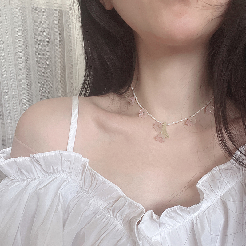 Original Mori Style 925 Sterling Silver Necklace