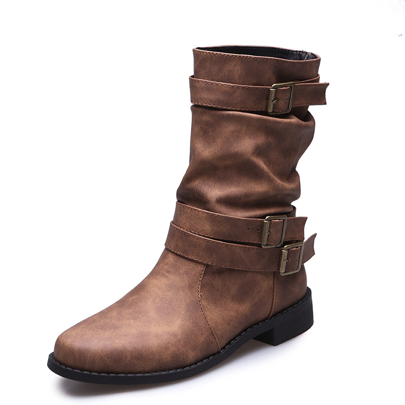 Title 27, Botas Femininas Martin Vintage Europeias e Amer...