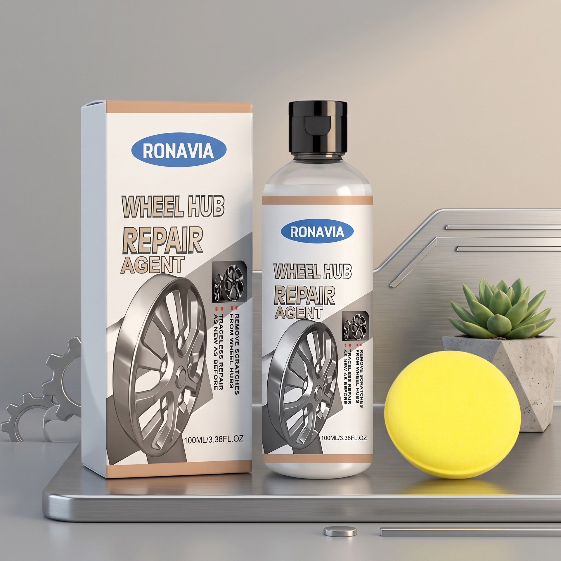 Wheel Hub Repair Liquid