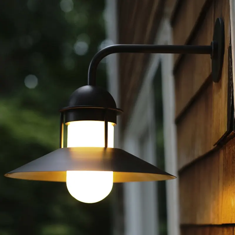 Minimalist Retro Outdoor Waterproof Wall Lamp