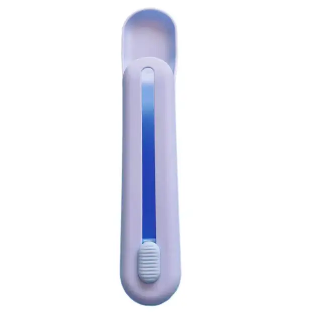 Feeder Cat Strip Squeeze Spoon All Light Blue - Shop at LoveMi