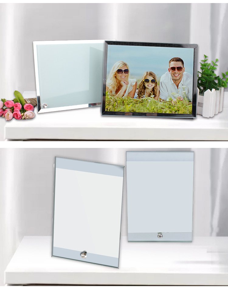 Title 8, Glass Picture Frame Blank Coating DIY Creative ...